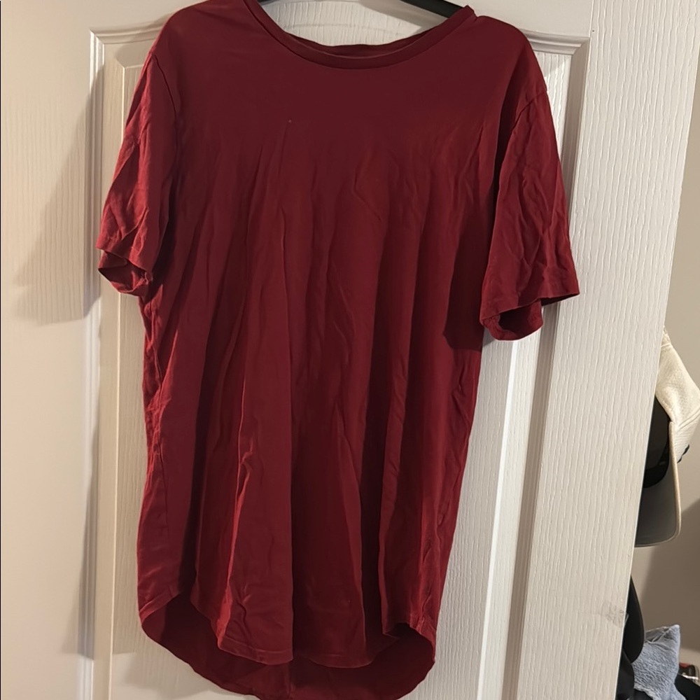 Men's Red T-Shirt